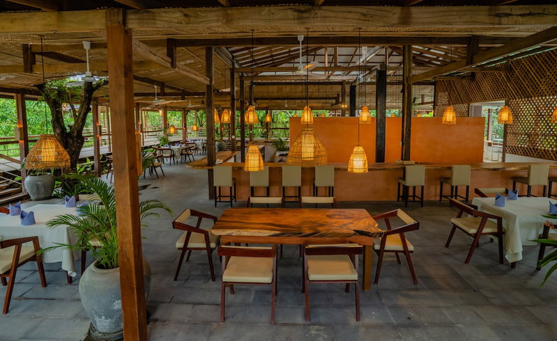 Peam Snea Resort, Kampot, Kambodscha