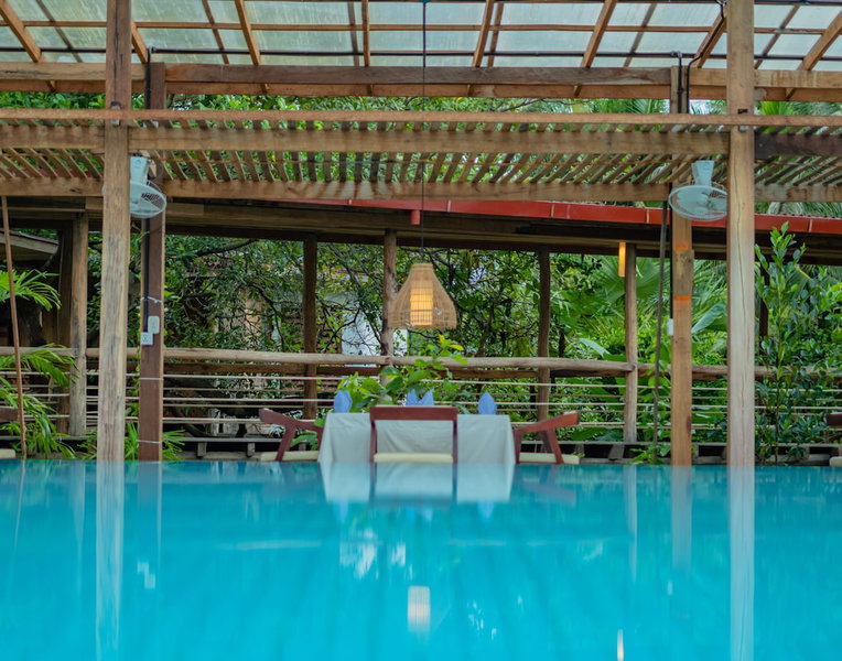 Peam Snea Resort, Kampot, Kambodscha