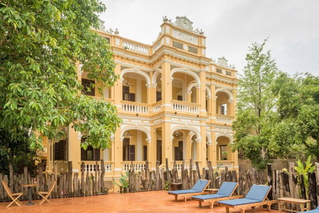 Le Relais de Chhlong, Chhlong, Cambodia