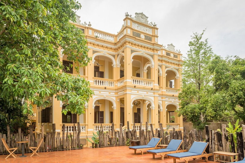 Le Relais de Chhlong, Chhlong, Cambodia