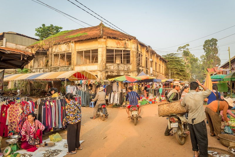 Le Relais de Chhlong, Chhlong, Cambodia