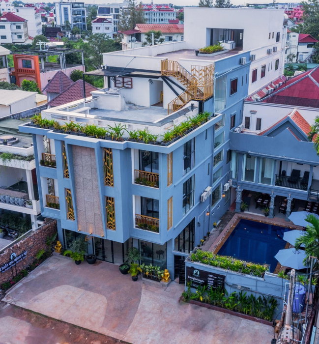 The Rabbit Hole Hotel & SPA, Siem Reap, Cambodia