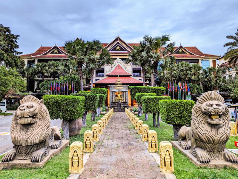 Empress Angkor Resort & Spa, Siem Reap, Camboya