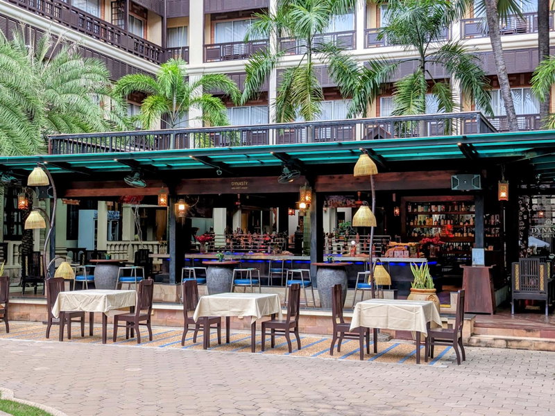 Empress Angkor Resort & Spa, Siem Reap, Camboya