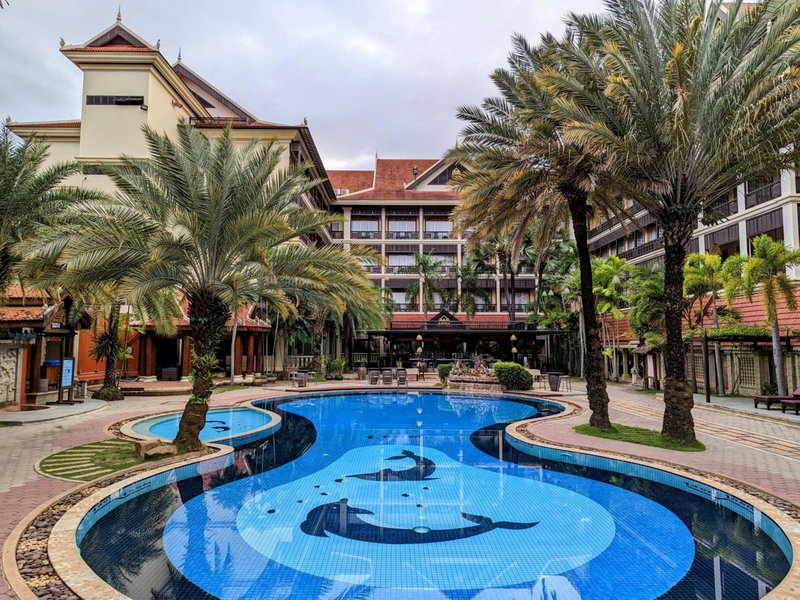Empress Angkor Resort & Spa, Siem Reap, Camboya