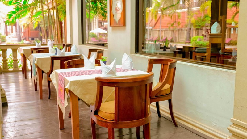 Empress Angkor Resort & Spa, Siem Reap, Camboya