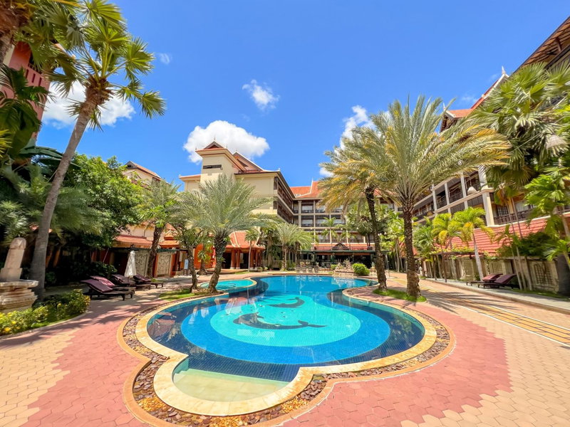 Empress Angkor Resort & Spa, Siem Reap, Camboya