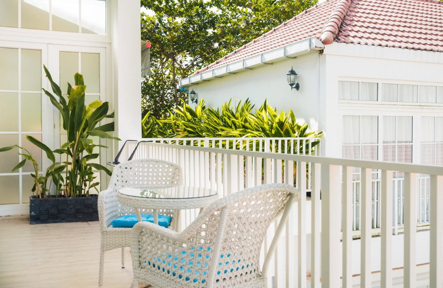 White Boutique Hotel and Restaurant, Sihanoukville, Kambodscha