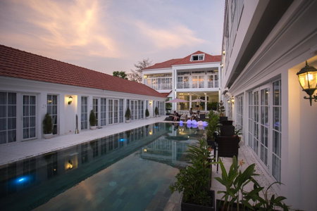 White Boutique Hotel and Restaurant, Sihanoukville, Kambodscha