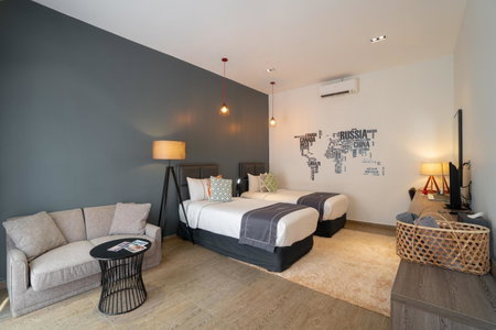 White Boutique Hotel and Restaurant, Sihanoukville, Kambodscha