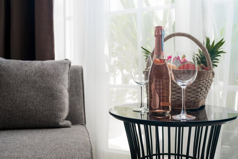 White Boutique Hotel and Restaurant, Sihanoukville, Kambodscha