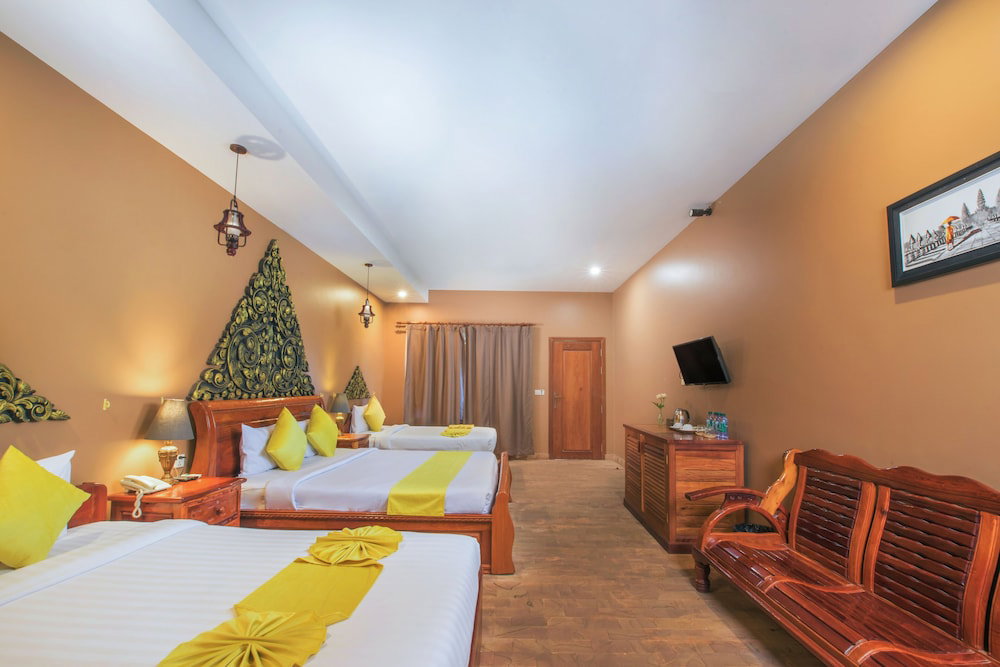 Indra Porak Residence Hotel, Камбоджа