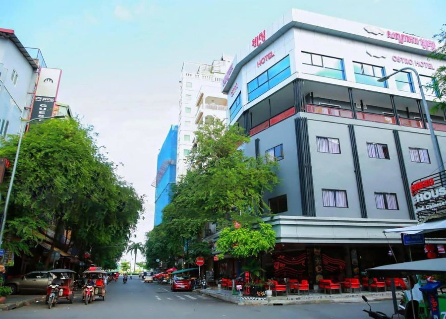 Ostro Hotel, Phnom Penh, Kambodscha