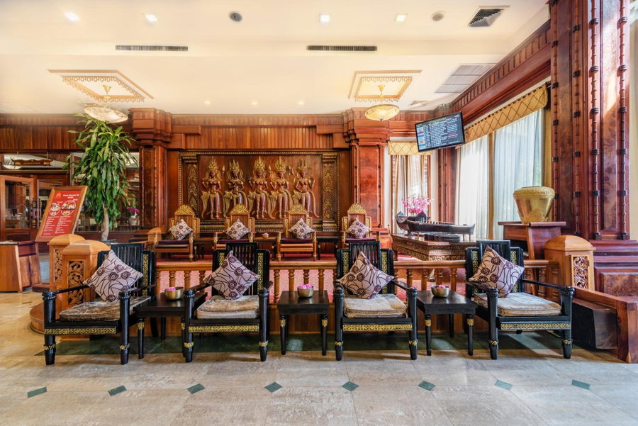 Empress Residence Resort and Spa, Siem Reap, Cambodia