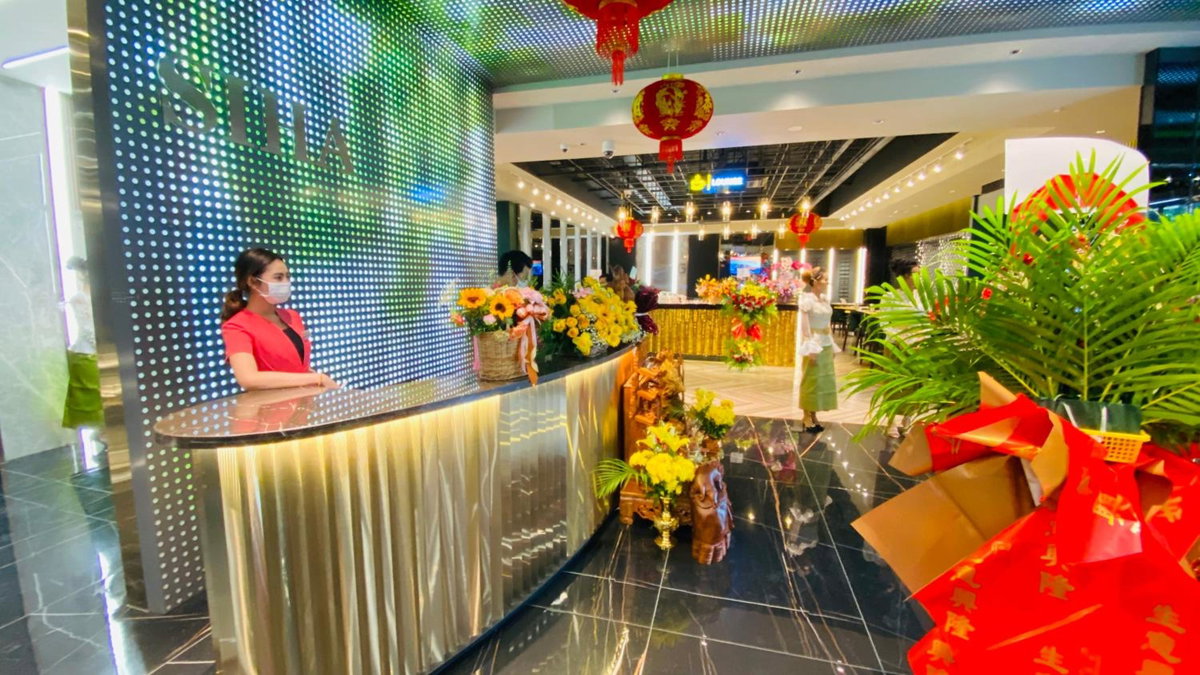 Hôtel · Siha Treasure Hotel, Sihanoukville