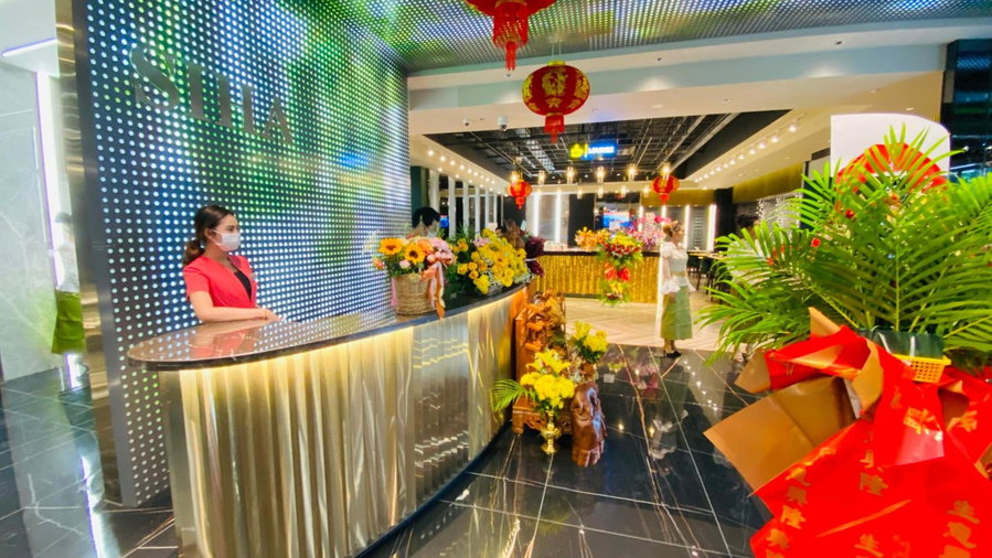 Siha Treasure Hotel, Sihanoukville, Cambodge
