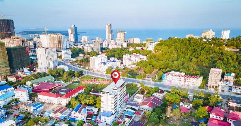 Siha Treasure Hotel, Sihanoukville, Cambodge