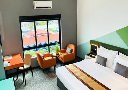 Siha Treasure Hotel, Sihanoukville, Cambodge