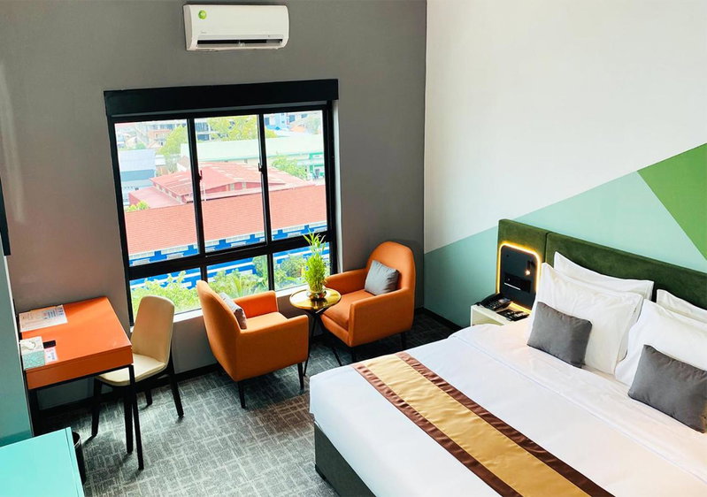 Siha Treasure Hotel, Sihanoukville, Cambodge