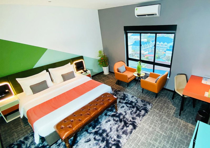 Siha Treasure Hotel, Sihanoukville, Cambodge