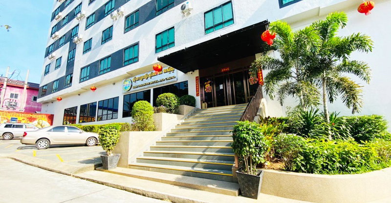 Siha Treasure Hotel, Sihanoukville, Cambodge