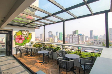 Helen Fin Inn & Apartment by WH, Phnom Penh, Cambodia