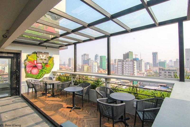 Helen Fin Inn & Apartment by WH, Phnom Penh, Cambodia