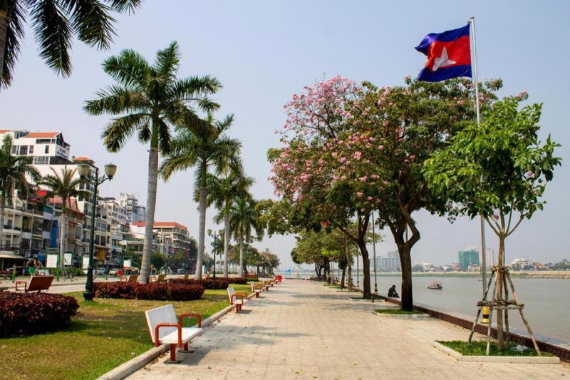 Golden House International Hotel, Phnom Penh, Camboya