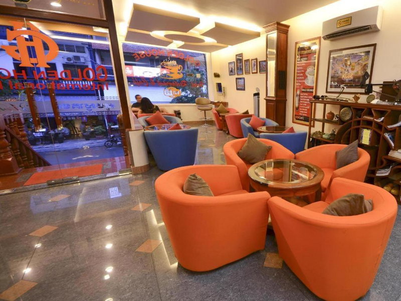 Golden House International Hotel, Phnom Penh, Camboya