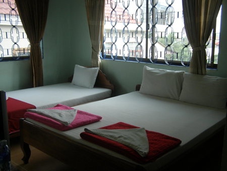 Bun Kao Guesthouse, Siem Reap, Cambodia
