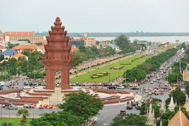 ibis budget Phnom Penh Riverside, Phnom Penh, Camboya