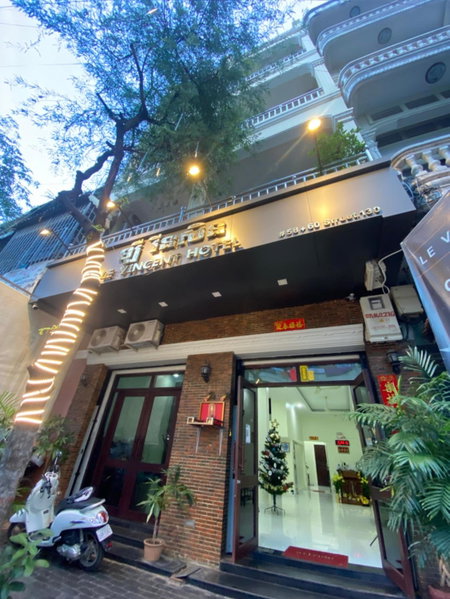 Phnom Penh Le Vincent Hotel, Phnom Penh, Camboya