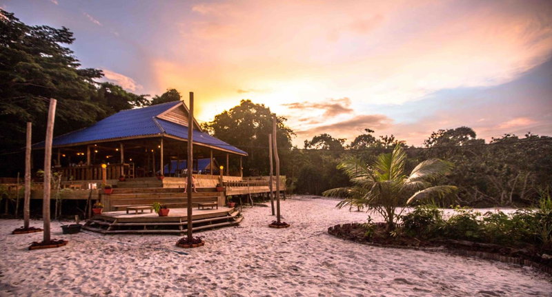 Nest Beach Club, Koh Rong Island, Cambodge