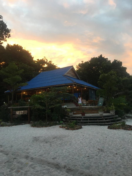 Nest Beach Club, Koh Rong Island, Cambodge