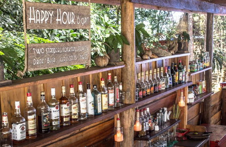 Nest Beach Club, Koh Rong Island, Cambodge