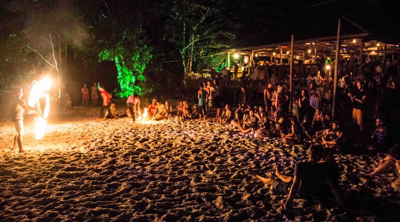 Nest Beach Club, Koh Rong Island, Cambodge