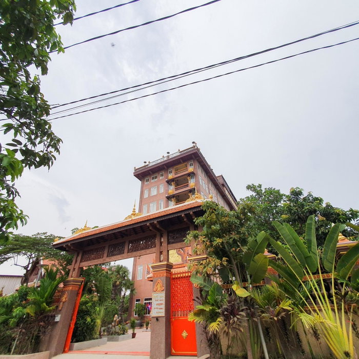 Puok Hotel, Puok, Cambodia