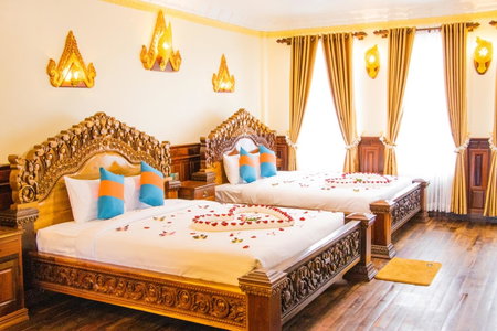 Puok Hotel, Puok, Cambodia