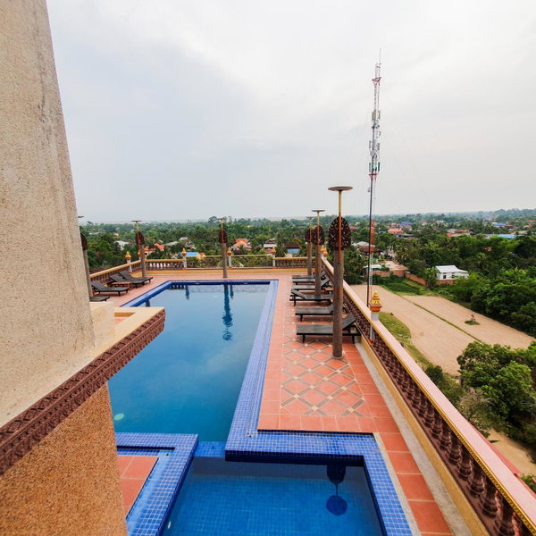 Puok Hotel, Puok, Cambodia