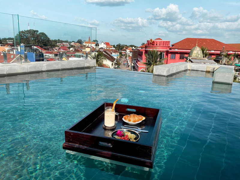 Aborest Tropical Hostel, Siem Reap, Камбоджа