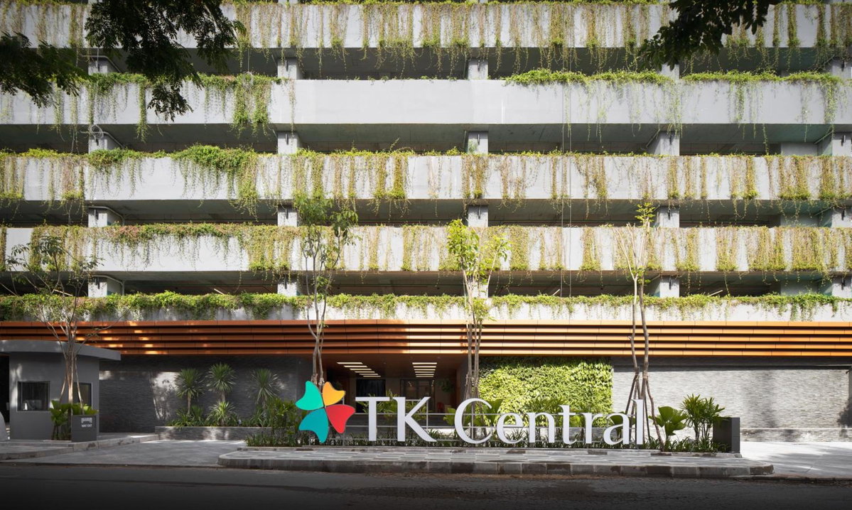 Hotel · TK Central Serviced Apartments, Phnom Penh