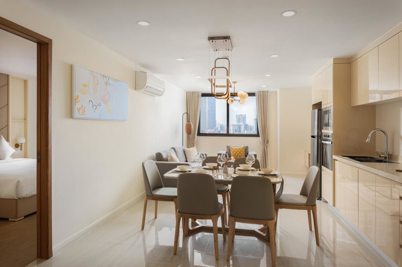 TK Central Serviced Apartments, Phnom Penh, Cambodia