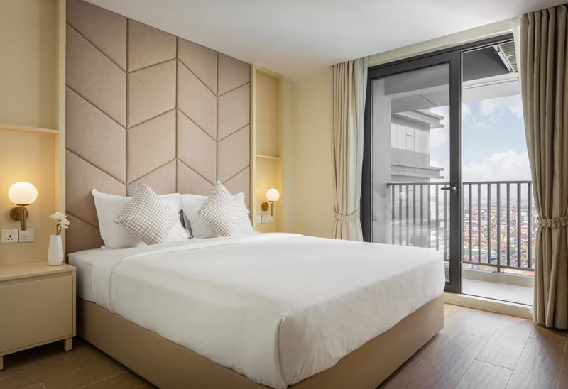 TK Central Serviced Apartments, Phnom Penh, Cambodia