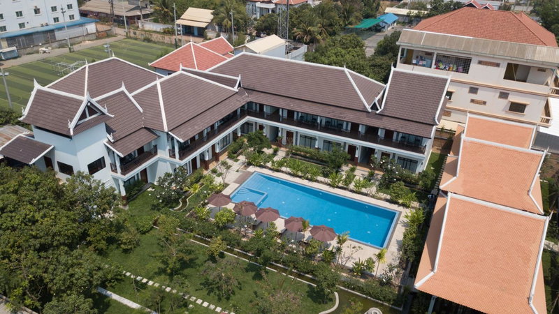 Villa Phum Khnar, Phumĭ Réach Born (1), Kambodscha