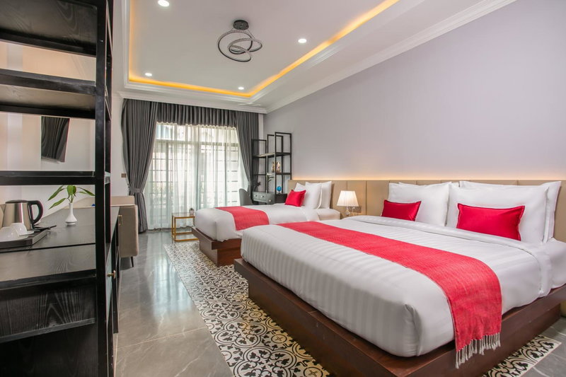 Cambana Poipet Hotel, Krong Poi Pet, Kambodscha