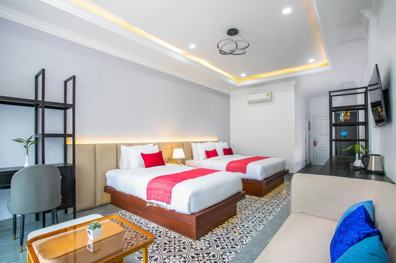 Cambana Poipet Hotel, Krong Poi Pet, Kambodscha