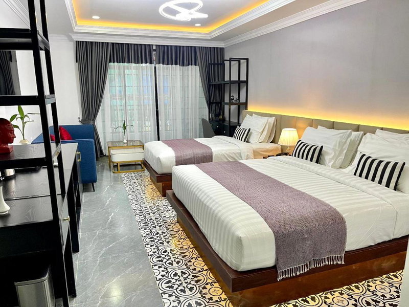 Cambana Poipet Hotel, Krong Poi Pet, Kambodscha