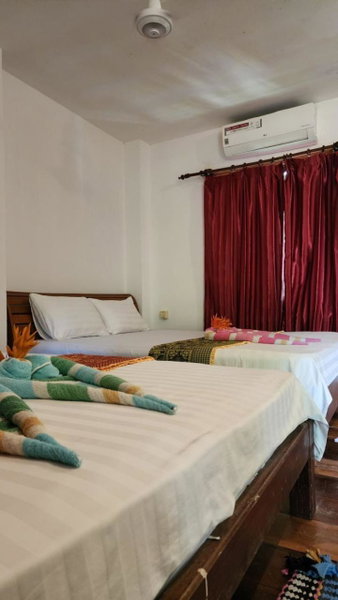 Sweet Jungle Bungalows, Koh Rong Island, Cambodge