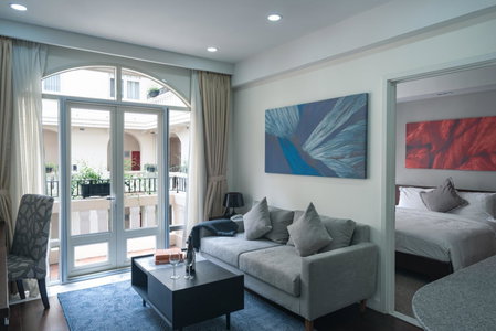 Central Mansions Hotel and Apartments, Phnom Penh, Cambodia