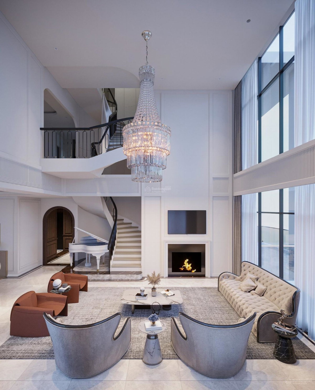 Apartment · Euroland European Overseas Vietnamese Village Project, Ha Dong